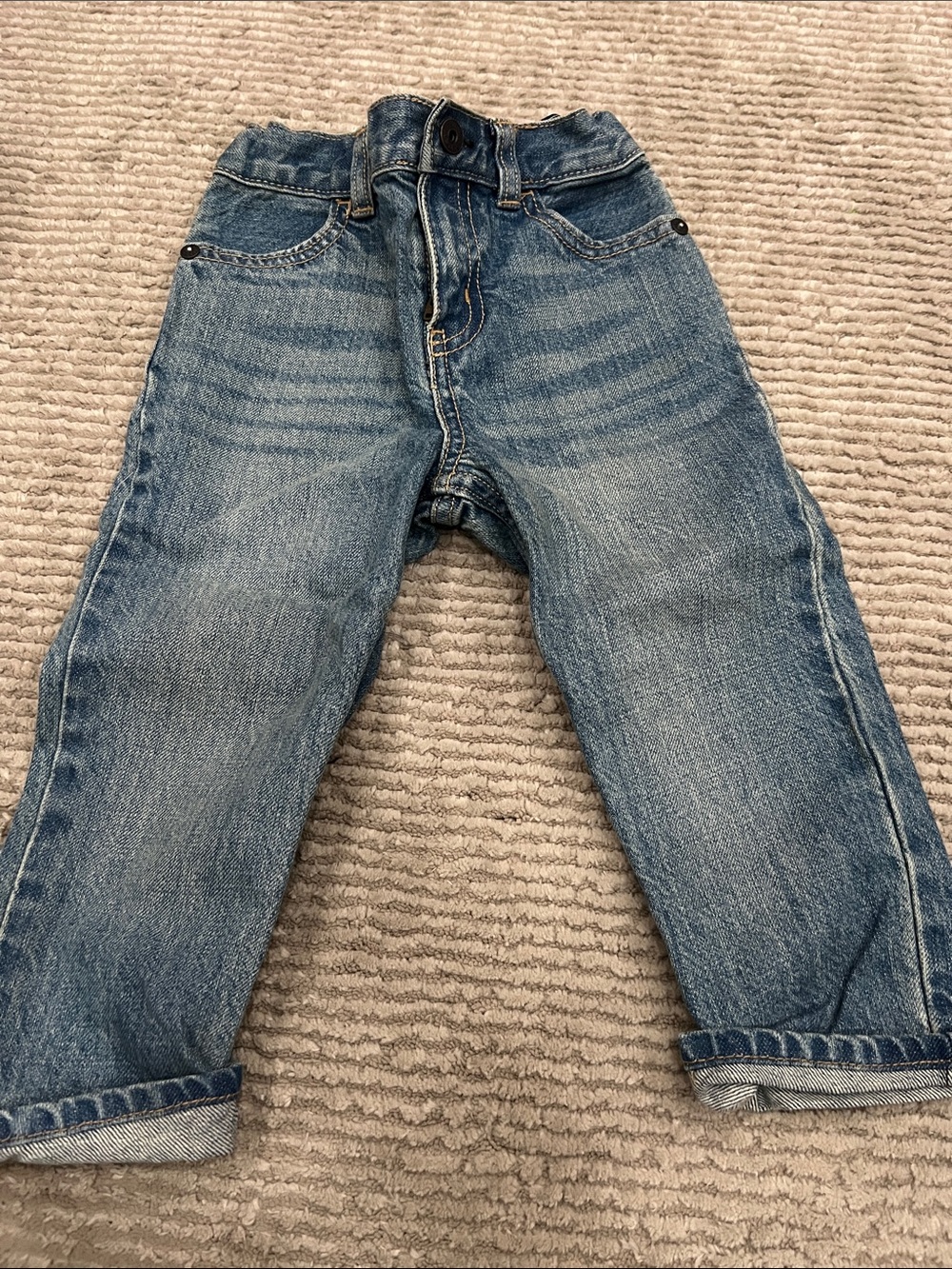 OshKosh B'gosh Light Blue Relaxed Fit Baby Jeans